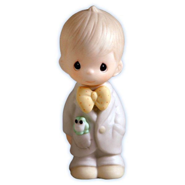 Precious Moments Wedding Collection Best Man Figurine