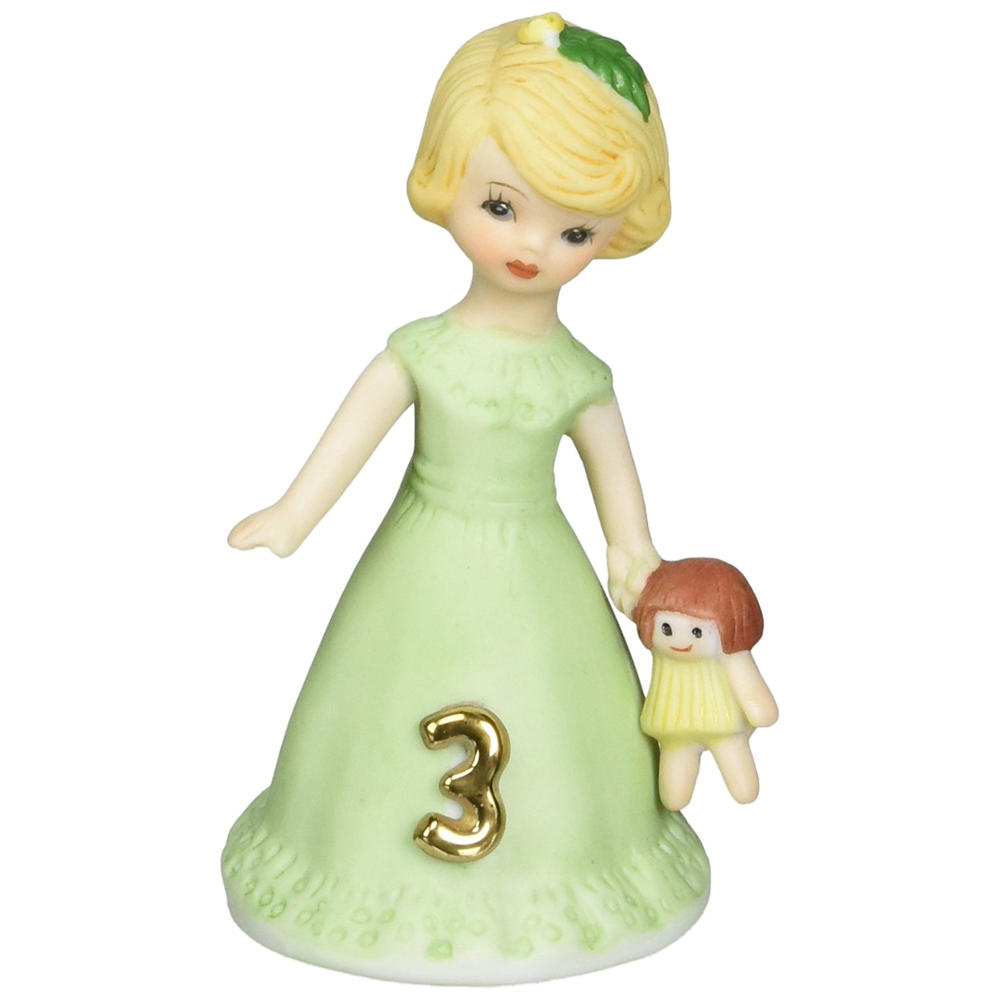 Growing Up Girls Blonde Age 3 Figurine