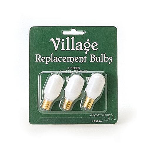 Department 56 Village Cross Product Replacement Light Bulbs