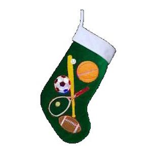 Department 56 General Gifts Christmas Sports Stocking