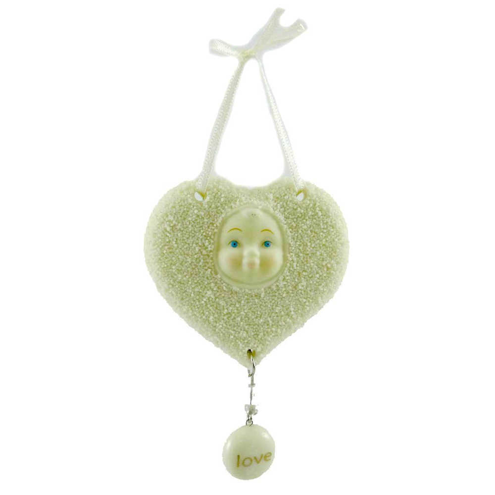 Snowbabies Celebrations Heart Full Of Love March of Dimes Ornament