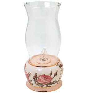 The Smithsonian Collection Pink Rose Collection Accessory Lamp