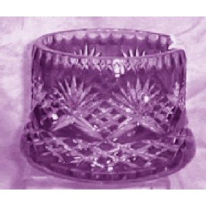 Crystal Clear Essex Wine Coaster - Lilac