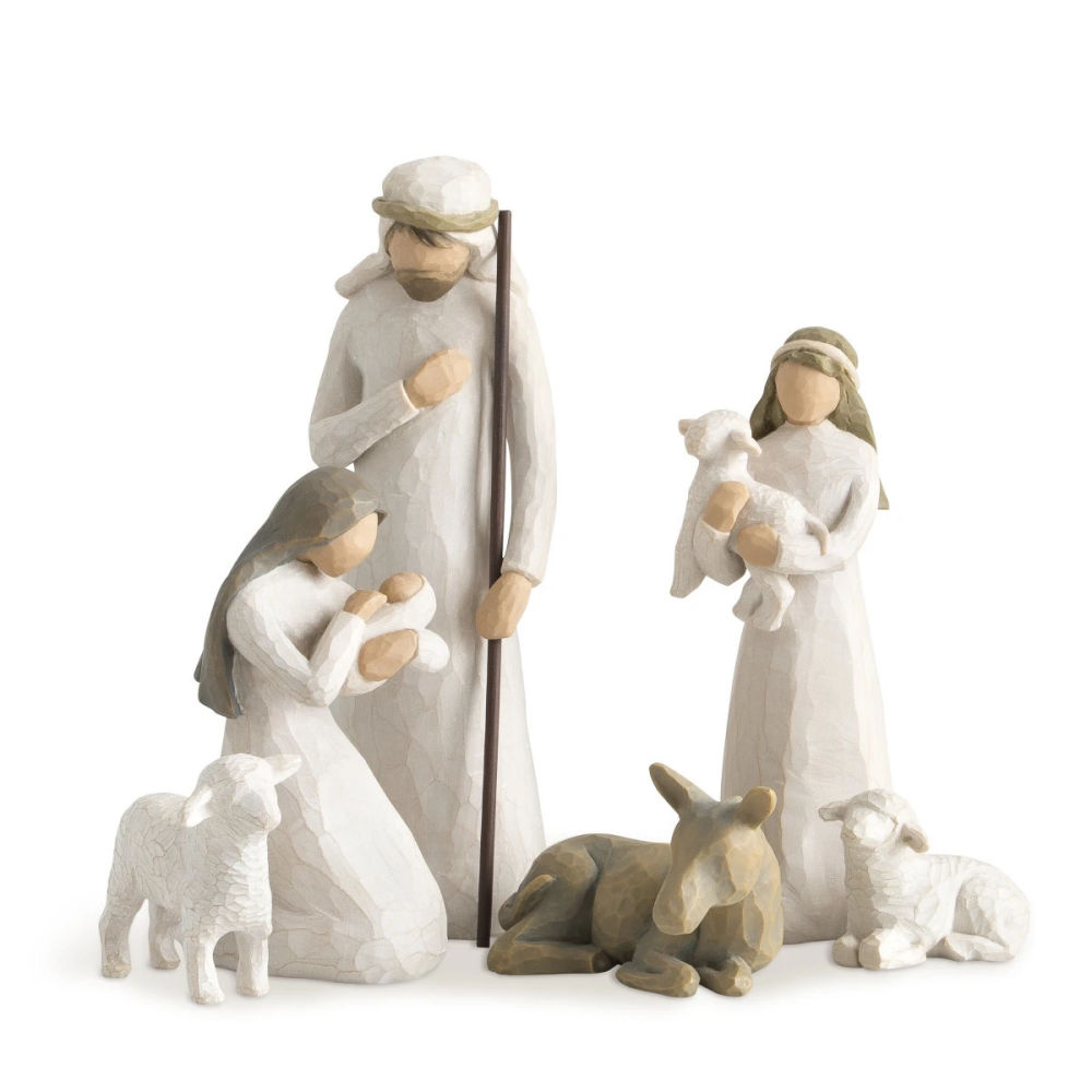 Willow Tree Nativity Collection 6 Piece Nativity Set