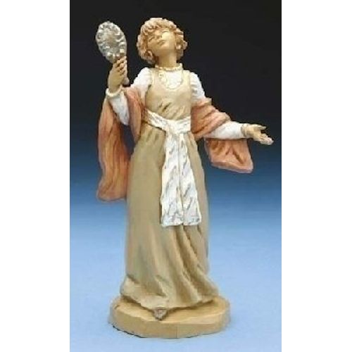 Fontanini Centennial Collection Daphne, Lady of Vanity