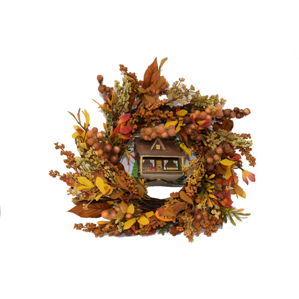 Department 56 Accents Comforts Of Home, Autunm Wreath