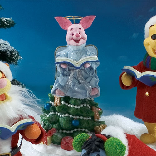 Possible Dreams Disney Showcase Piglet Clothtique