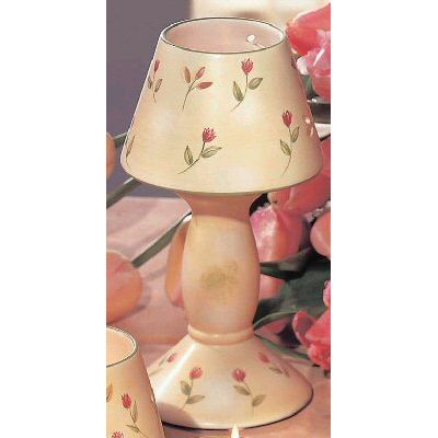 Jackel Satin Botanical Tea Light Lamp