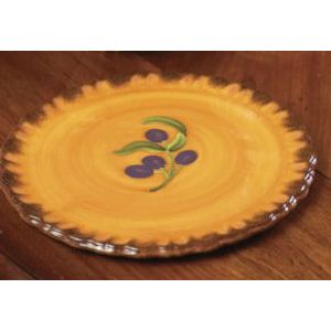 Manual Woodworkers & Weavers Toscana Round Charger, Set of 2