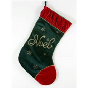 Do You Believe Noel Christmas Stocking