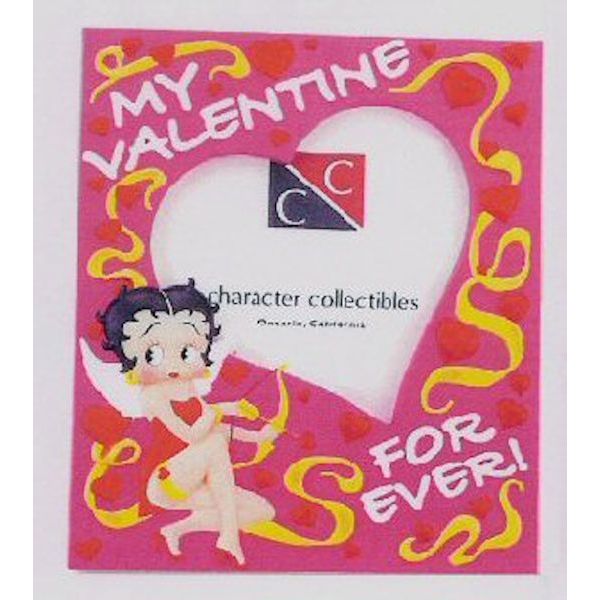 Vanmark Betty Boop My Valentine Forever Photo Frame