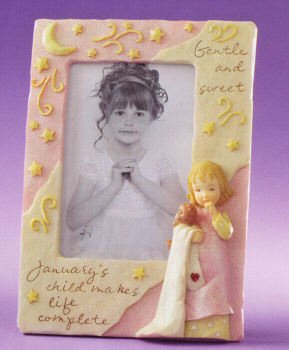Foundations May - Girl Birthday Month Photo Frame