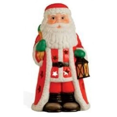 M I Hummel Santa Candle Holder