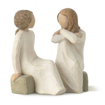Willow Tree Heart and Soul - Sisters Figurine
