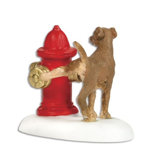 Department 56 Paws and Refresh Accessory