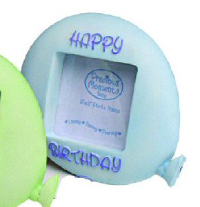Precious Moments Birthday Gifts Blue Balloon Picture Frame