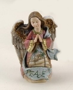 Roman Peace Story Angel Figurine
