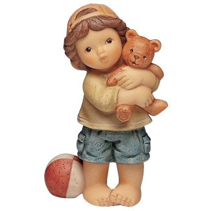 Little Wishes Cuddle Bear Figurine