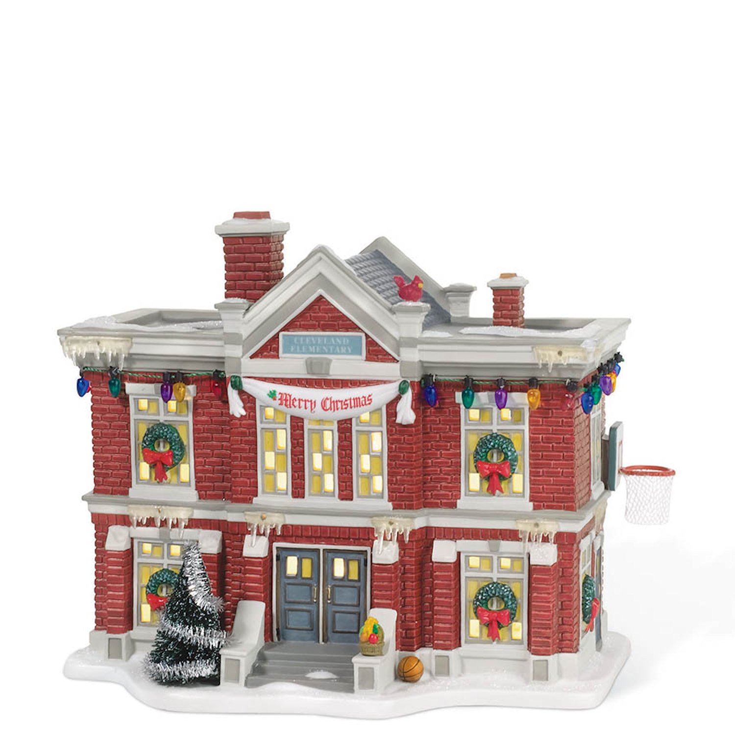 Department 56 A Christmas Story Cleveland Elementary School