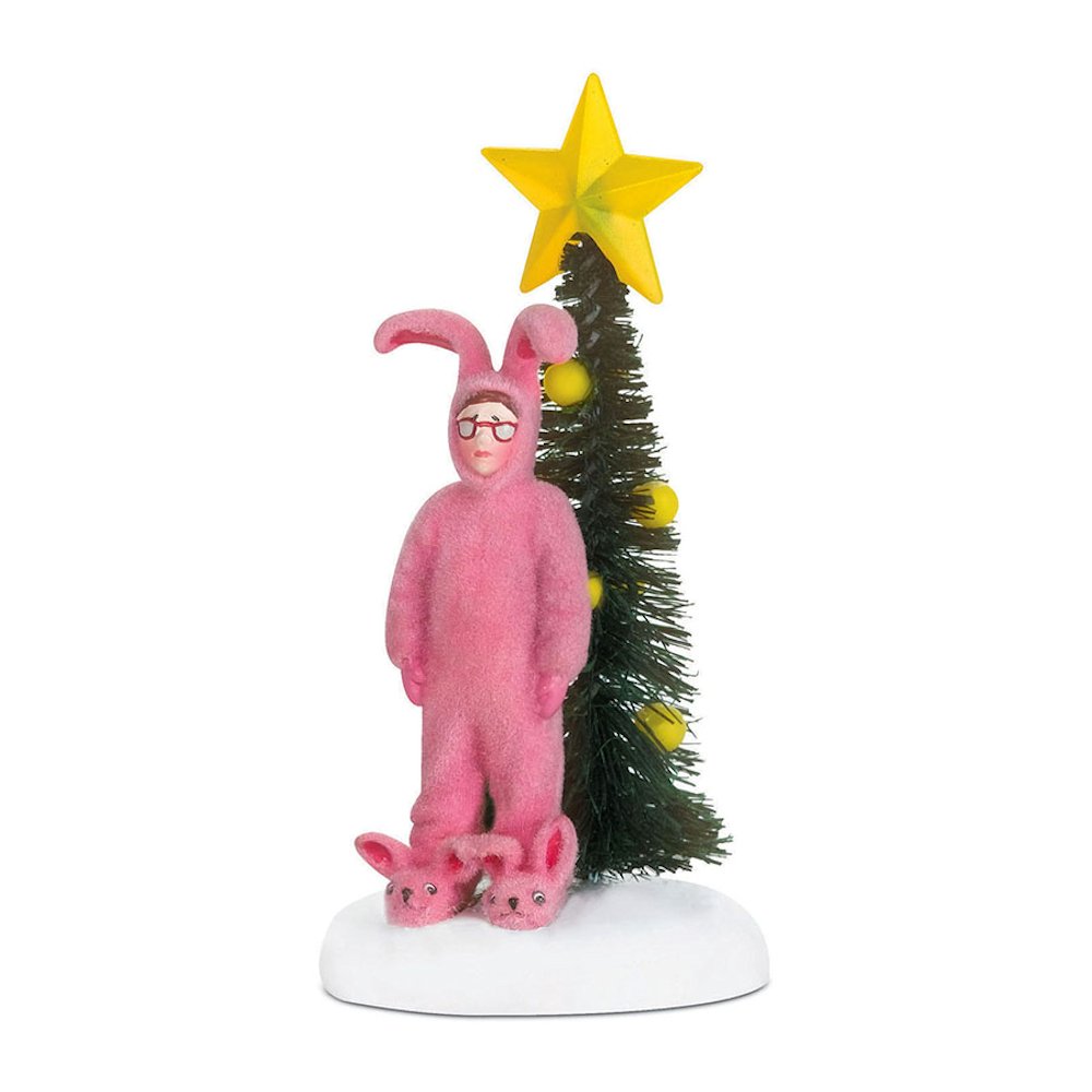 Department 56 A Christmas Story Pink Nightmare Accessory Figurine