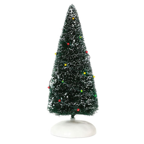 Department 56 Twinkle Brite Frosted Topiary
