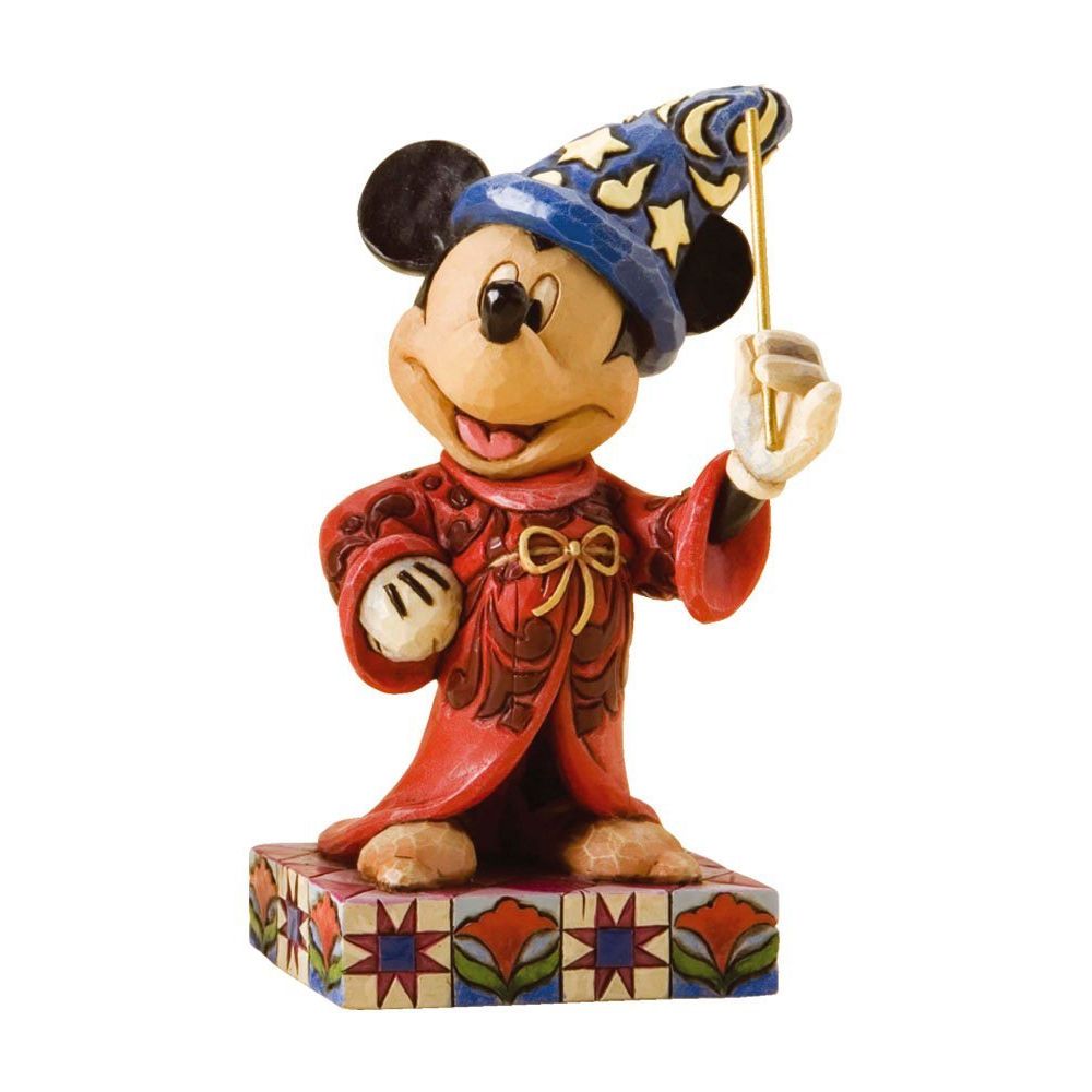 Heartwood Creek Disney Sorcerer Mickey, Touch Of Magic