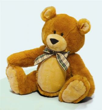 Russ Berrie Bears From The Past Barron Sitting Plush Teddy Bear