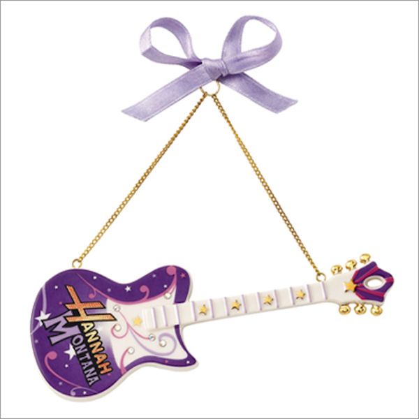 Lenox Disney The Hannah Montana Rockin Holiday Ornament