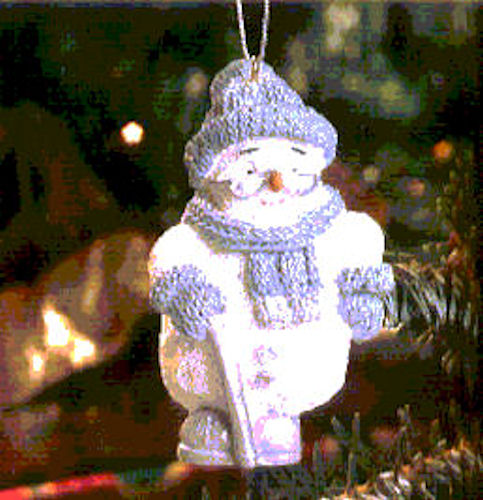 Snow Buddies Grandpa Frostbite Ornament