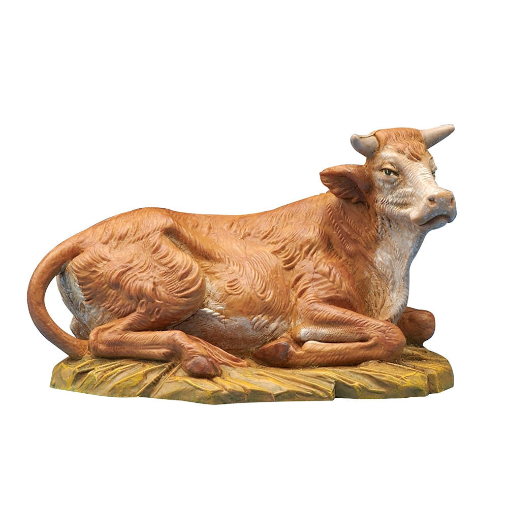 Fontanini Centennial Collection Seated Ox Nativity Figurine