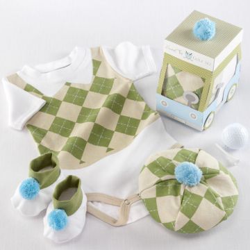 Baby Aspen "Sweet Tee" Golf Layette Gift Set