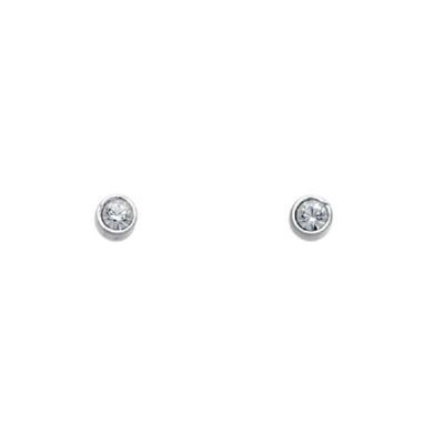 Annaleece Tidbits Rhodium Post Earrings