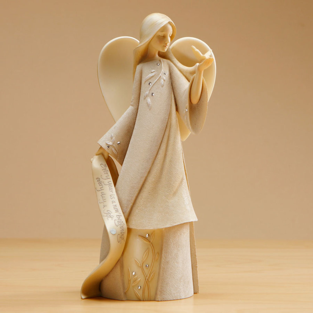 Foundations Monthly Birthstone Angels June Angel Figurine