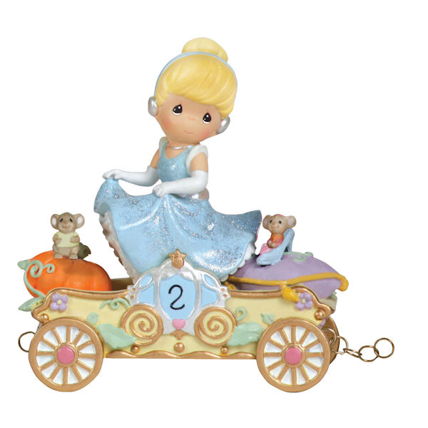 Precious Moments Disney Birthday Parade Cinderella Age 2