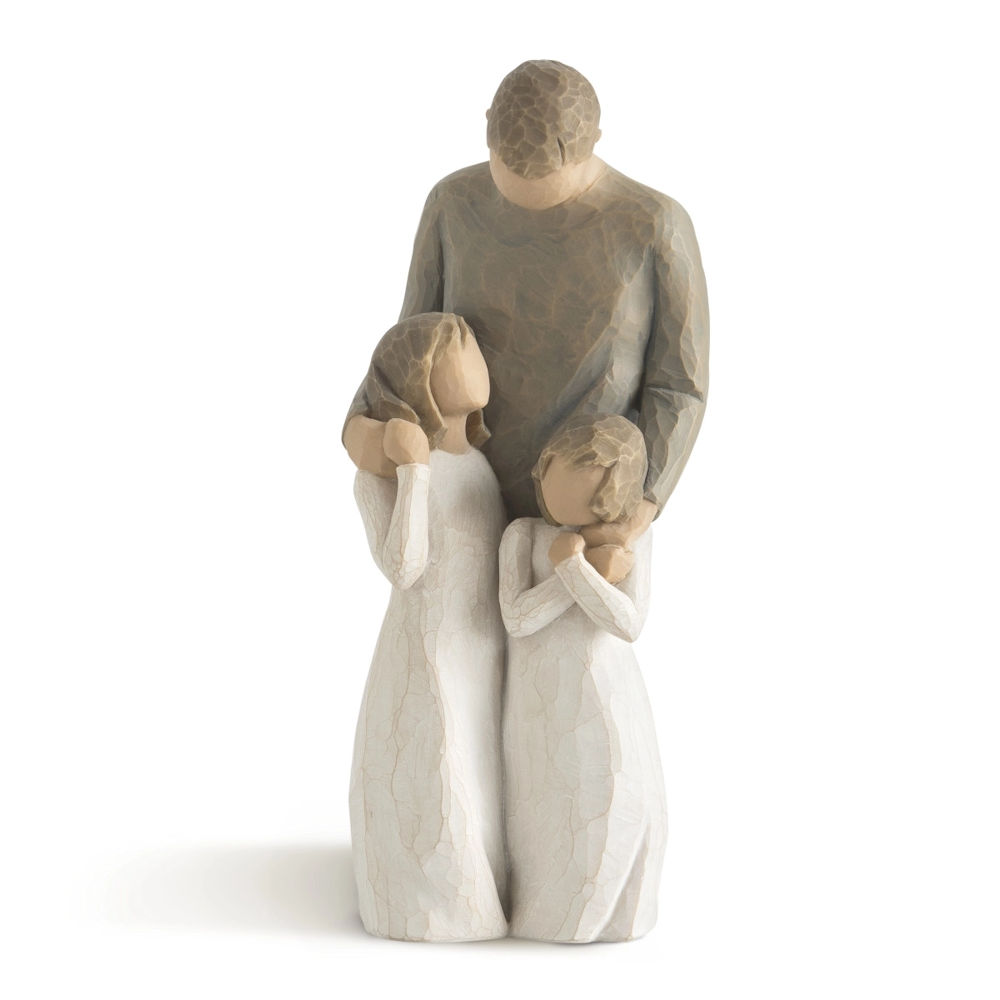 Willow Tree My Girls - Father Daughters Figurine