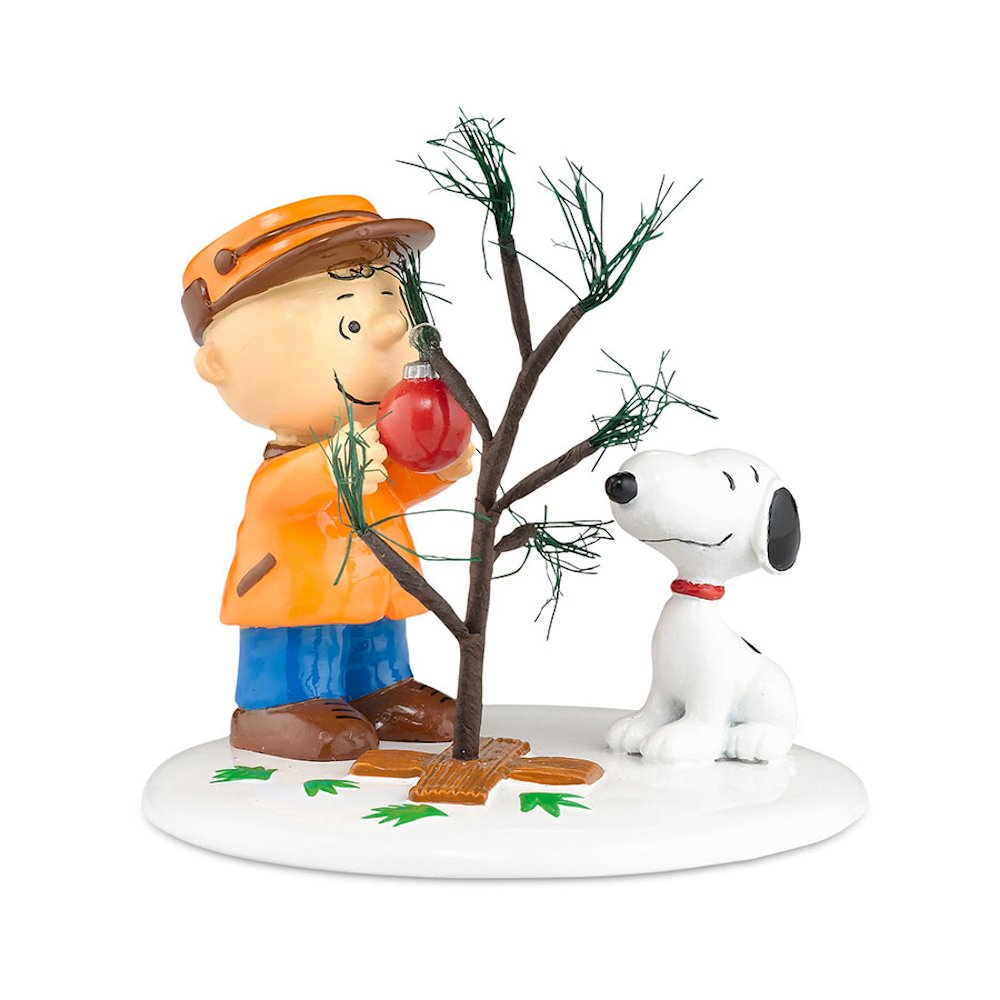 Department 56 Peanuts Village The Perfect Tree Accessory