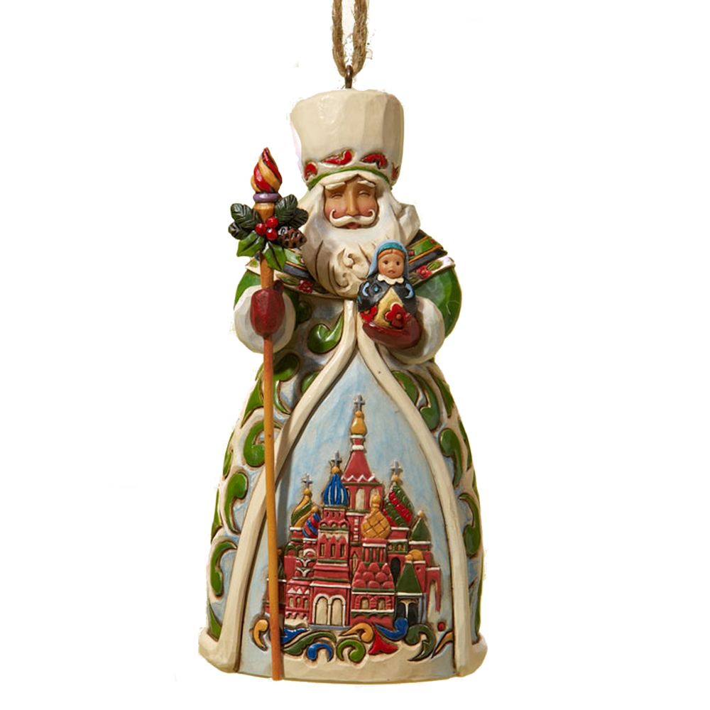 Heartwood Creek Grandfather Frost - Russian Santa Ornament