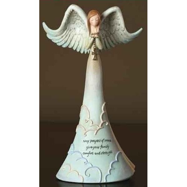 Roman Peace by Piece Prayer of Peace Angel Figurine