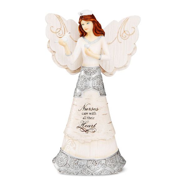 Pavilion Gift Elements Nurse 6" Angel Figurine