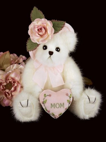 Bearington Mommy Tenderheart Plush Bear