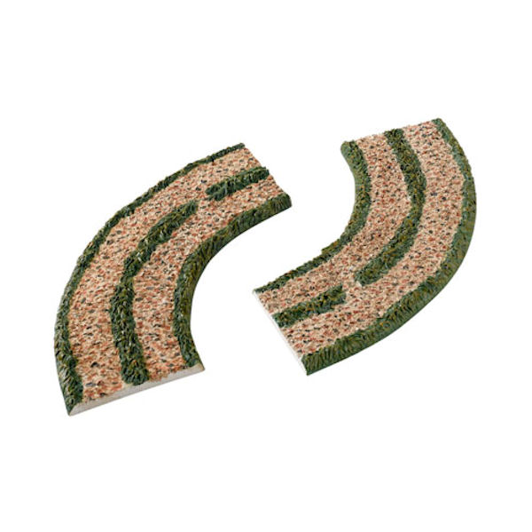 Department 56 Woodland Road, Curved Set of 2