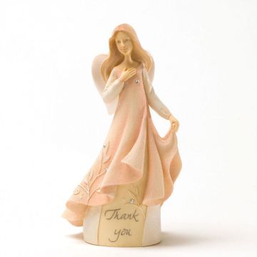Foundations Thank You - Mini Angel Figurine