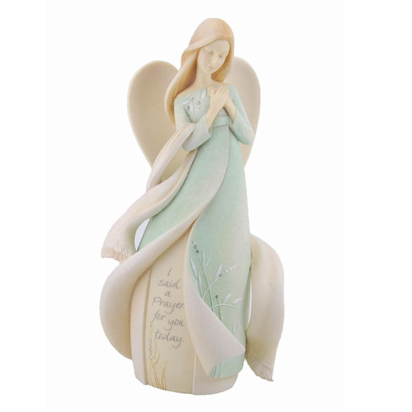 Foundations Prayer Angel Figurine