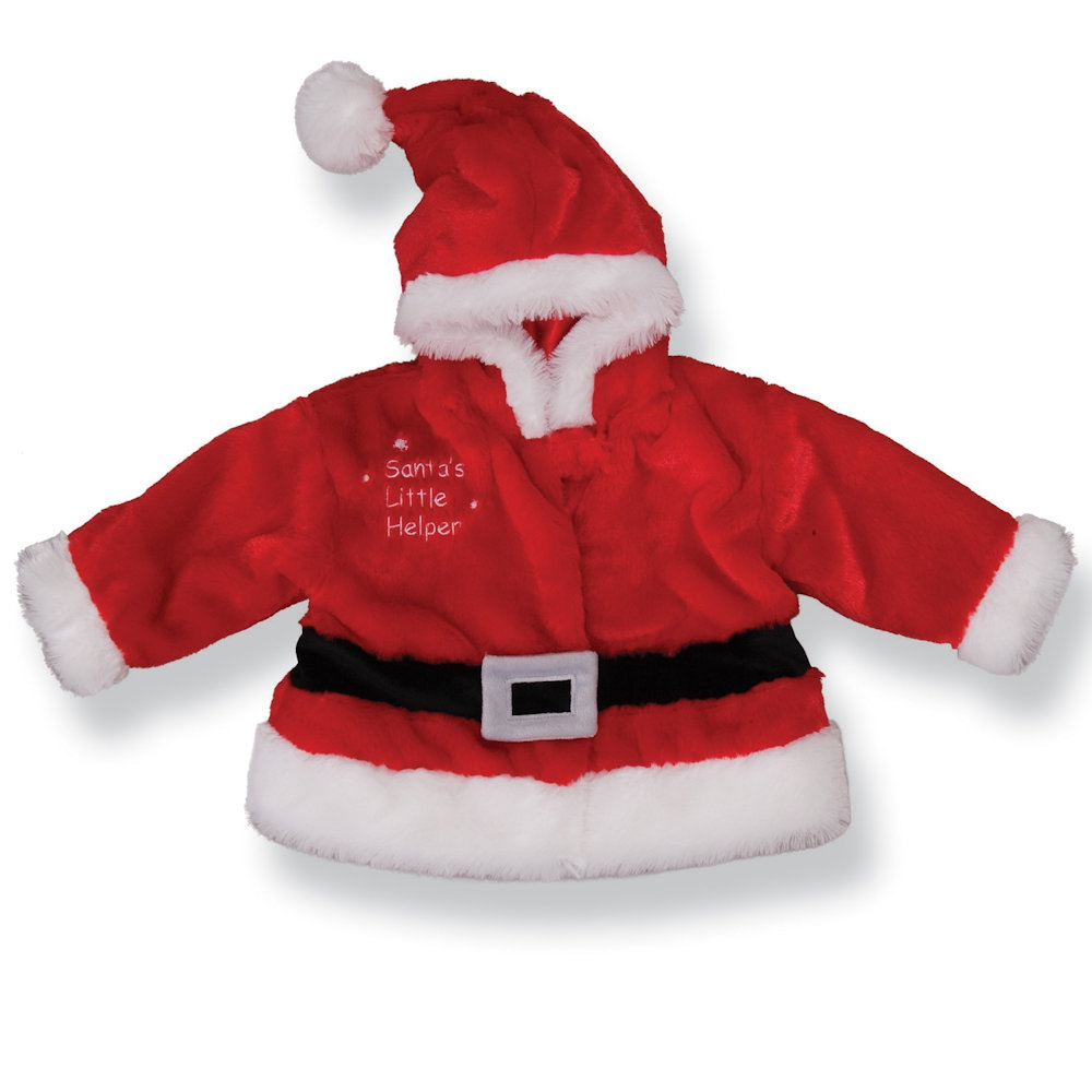GUND Santa Baby Santa Coat