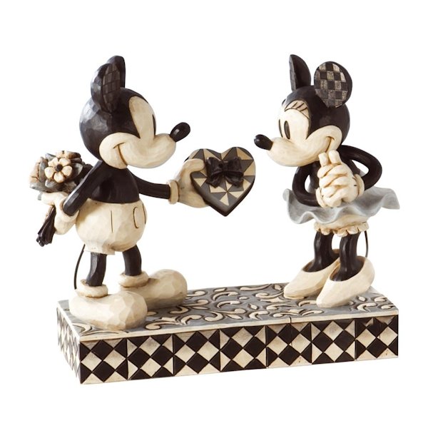 Heartwood Creek Disney Real Sweethearts Mickey and Minnie