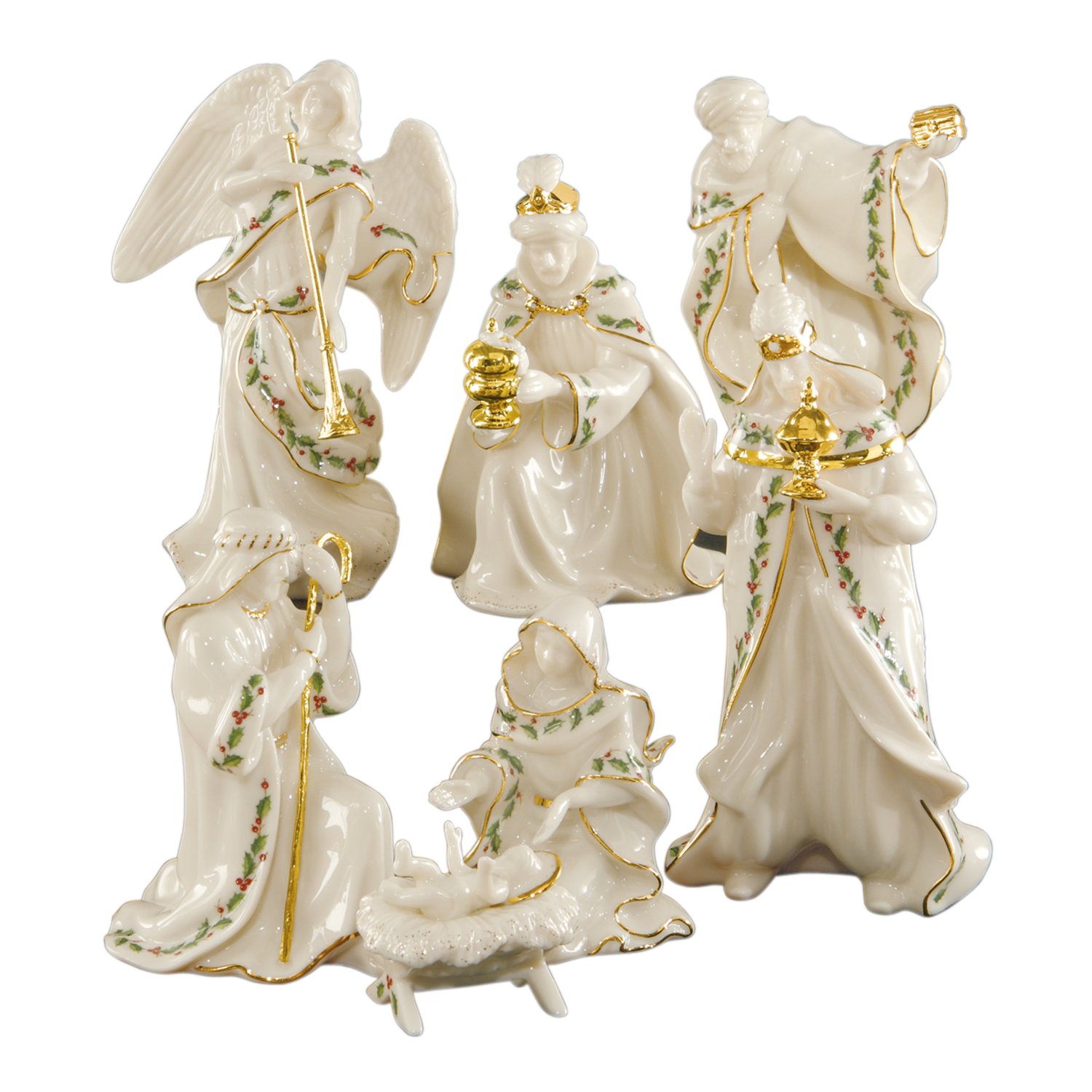 Lenox Holiday 7-piece Mini Nativity Set