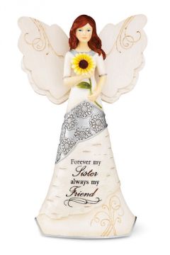 Pavilion Gift Elements Sister Angel Figurine