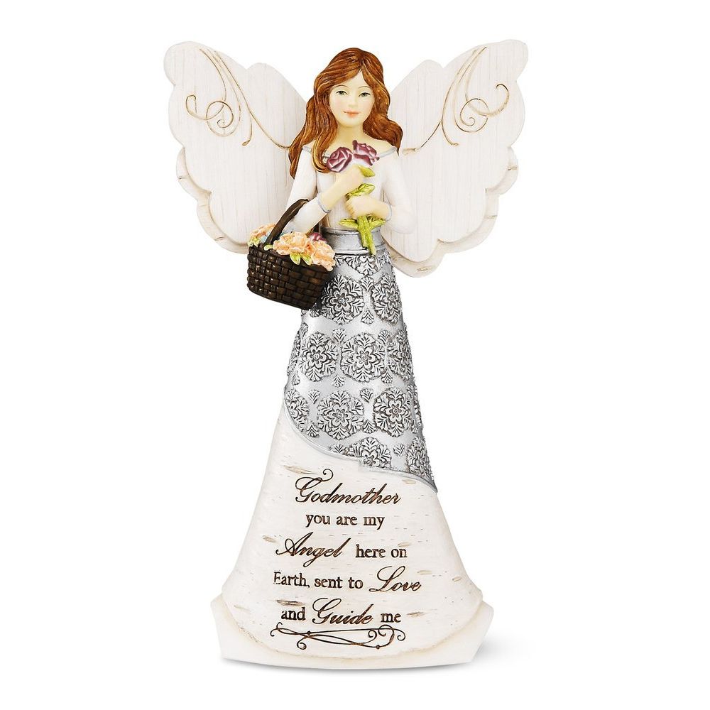 Pavilion Gift Elements Godmother Angel Figurine