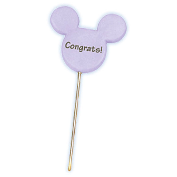 Precious Moments "Congrats!" Disney Sign Post
