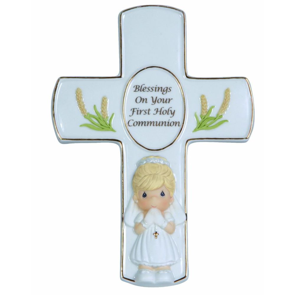 Precious Moments Blessings On Your First Holy Communion Girl
